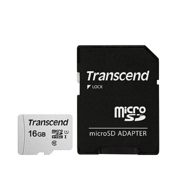 CARTE MEMOIRE TRANSCEND 16GO MICRO SDHC