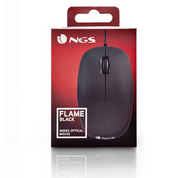 SOURIS AVEC FIL NGS BLACK