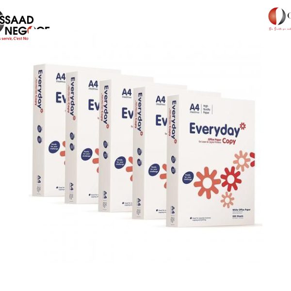Ram Papier A4 blanc 80g Everyday