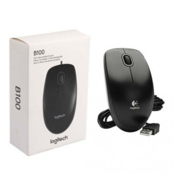 SOURIS AVEC FIL LOGITECH B100