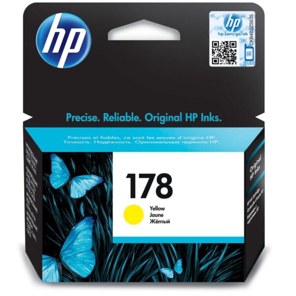CARTOUCHE HP 178 Yellow