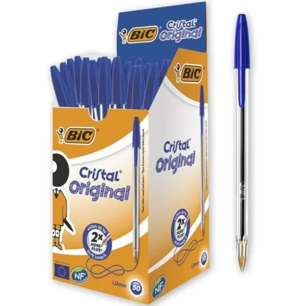 STYLO BIC CRISTAL BLEU