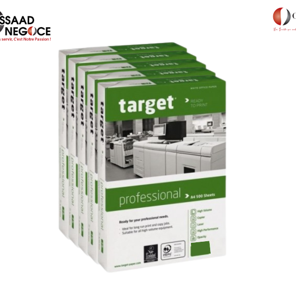 '-Ram Papier A3 blanc 80g Target