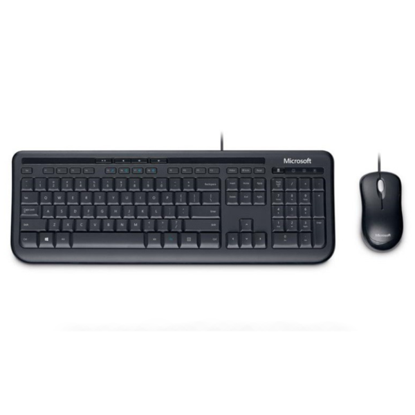 ENSEMBLE CLAVIER ET SOURIS AVEC FIL MICROSOFT