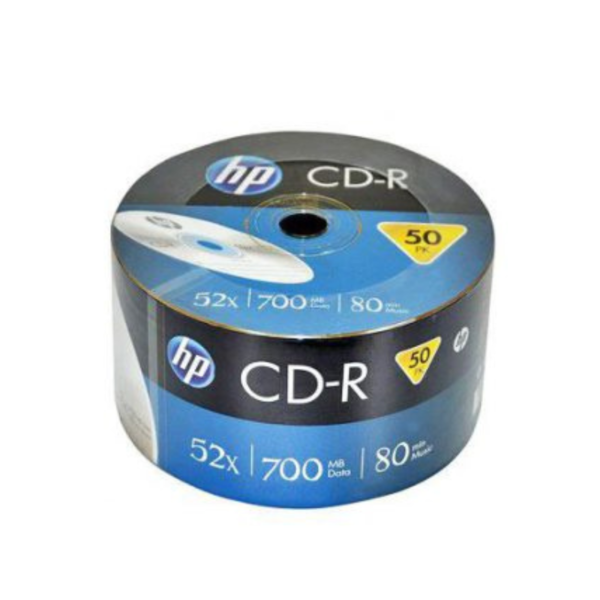CD HP CD-R 50 PIECES