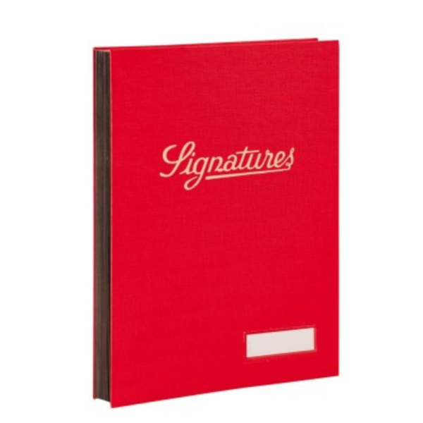 PARAPHEUR SIGNATURE 18V