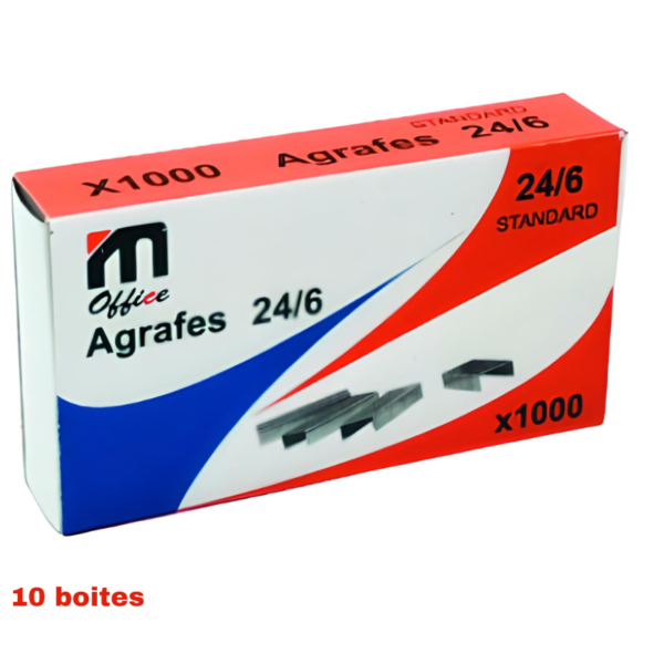 AGRAFES M-OFFICE 24/6