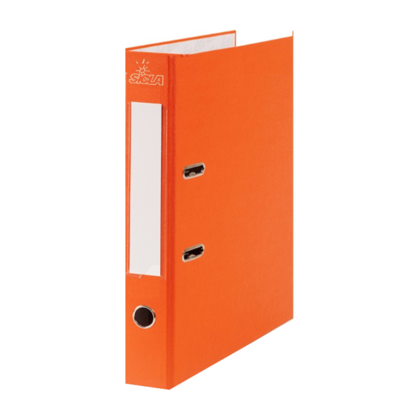 CLASSEUR A LEVIER SICLA 32*28*4 ORANGE