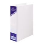 CLASSEUR A LEVIER PVC SICLA 4ANX DOS 8 BLANC