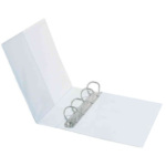 CLASSEUR A LEVIER PVC SICLA 4ANX DOS 4 BLANC – Image 2