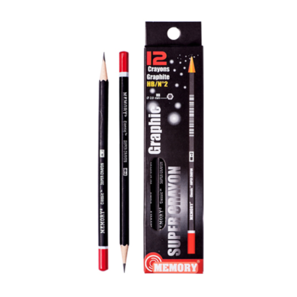 CRAYON HB2 MEMORY NOIR