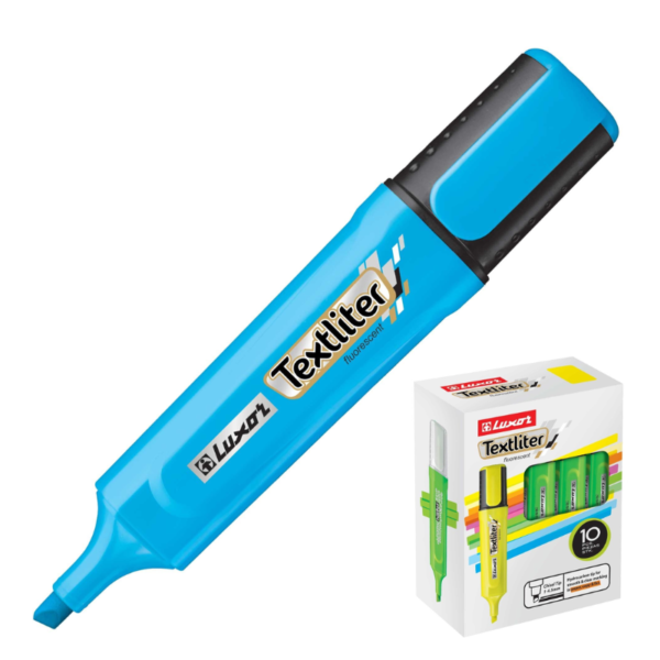 FLUORESCENT LUXOR BLEU