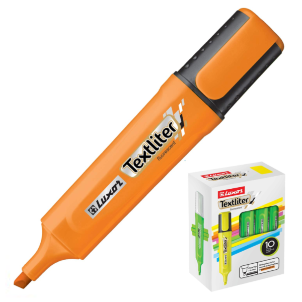 FLUORESCENT LUXOR ORANGE