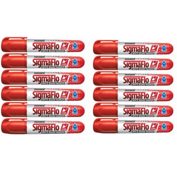 MARQUEUR TABLEUA SIGMAFLO ROUGE