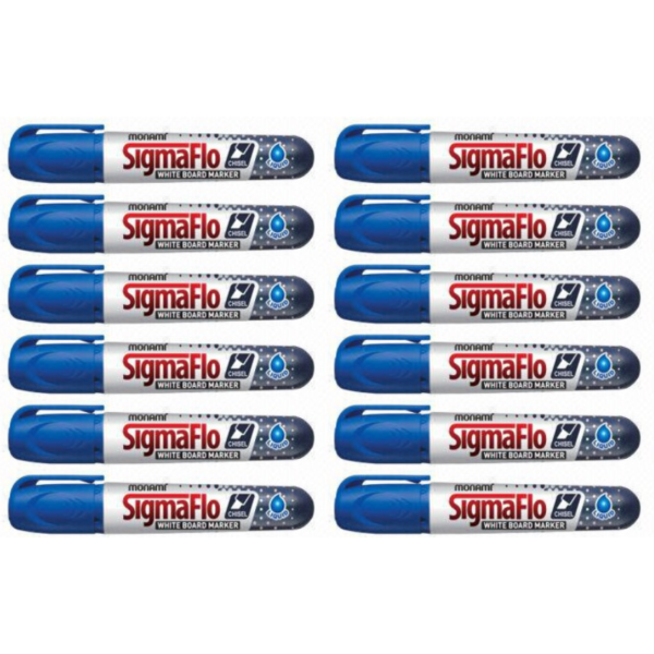 MARQUEUR TABLEU SIGMAFLO BLEU