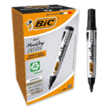 MARQUEUR PERMANENT BIC BLEU 2000 06 – Image 2