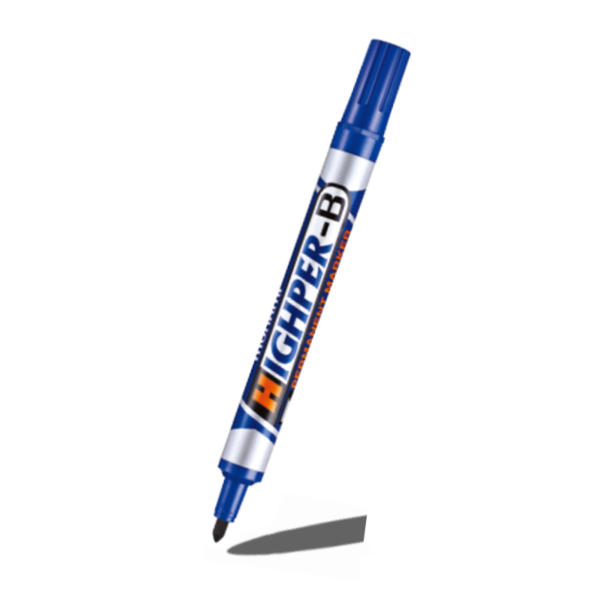 MARQUEUR PERMANENT MON AMI HIGHPER-B BLEU