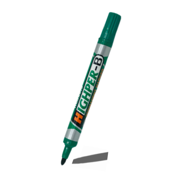 MARQUEUR PERMANENT MON AMI HIGHPER-B VERT
