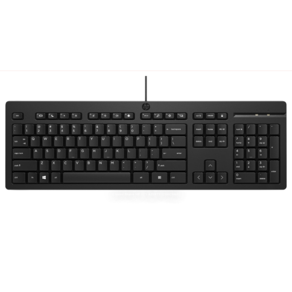CLAVIER AVEC FIL USB HP 266C9AA