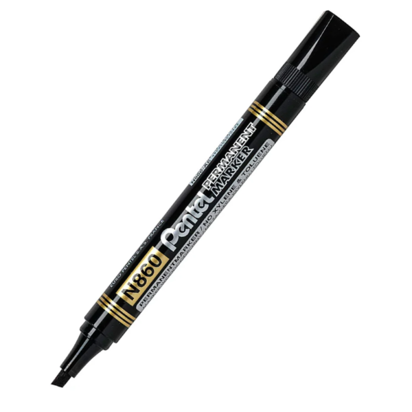 MARQUEUR PERMANENT PENTEL NOIR N860