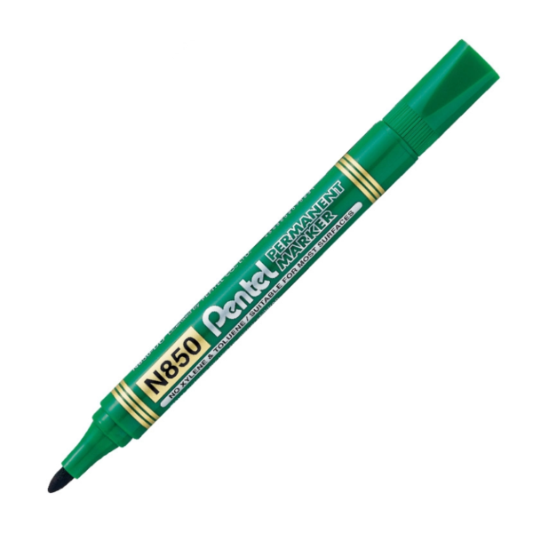 MARQUEUR PERMANENT VERT N850