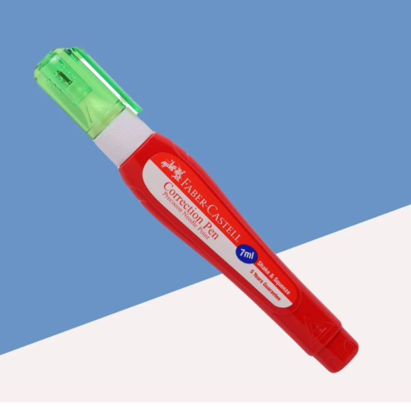 BLANCO STYLO FABER CASTELL 7ML