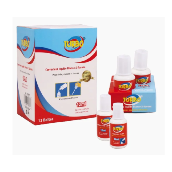 BLANCO DOUBLE FLACON TURBO 12ML