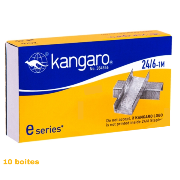 AGRAFES KANGARO 24/6 1M