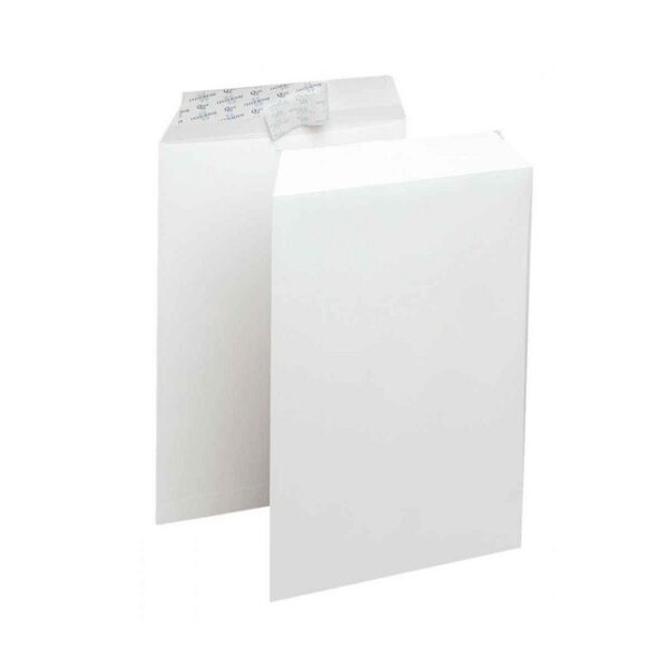 POCHETTE BLANC A4