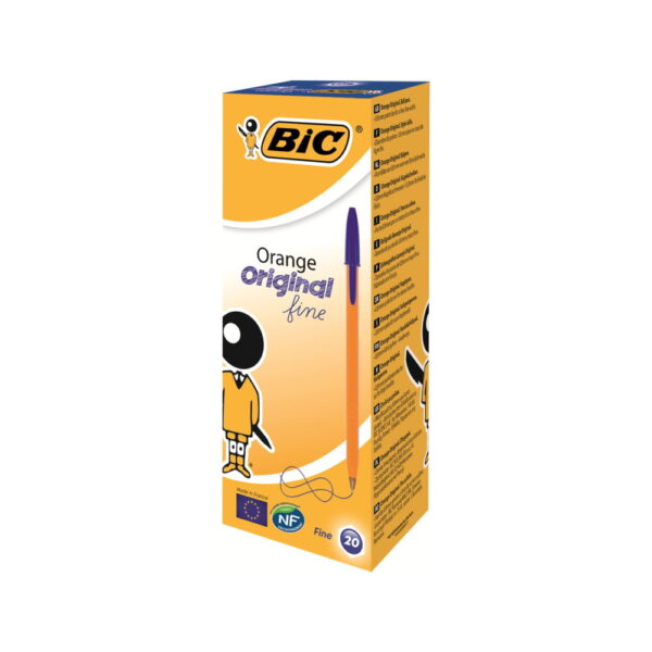 STYLO BIC POINTE FINE BLEU