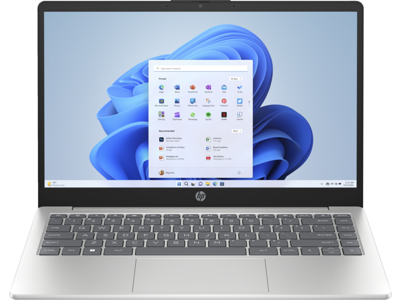 c08531451.png Ordinateur Portable HP 14-ep0002nk i5 – Image 1
