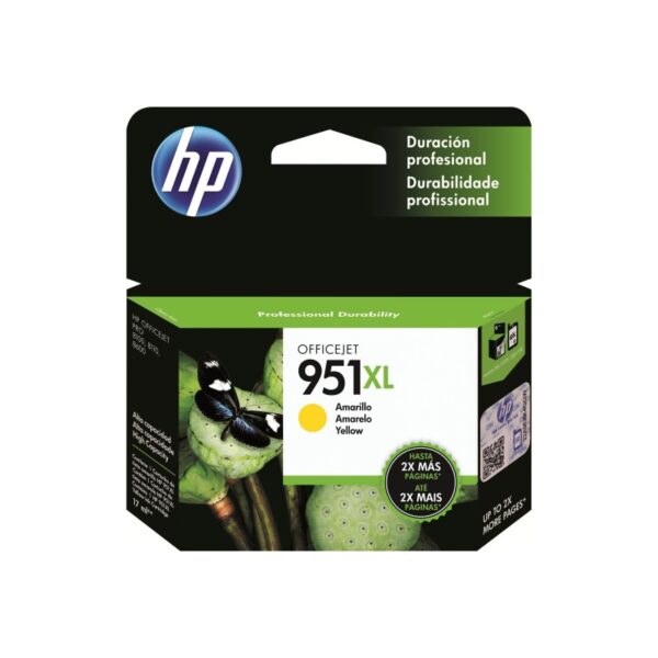 CARTOUCHE HP 951XL YELLOW