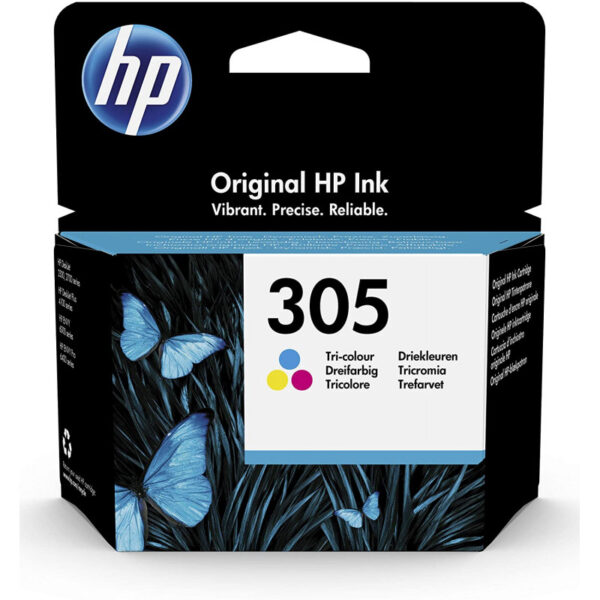 CARTOUCHE HP 305 Tri-color