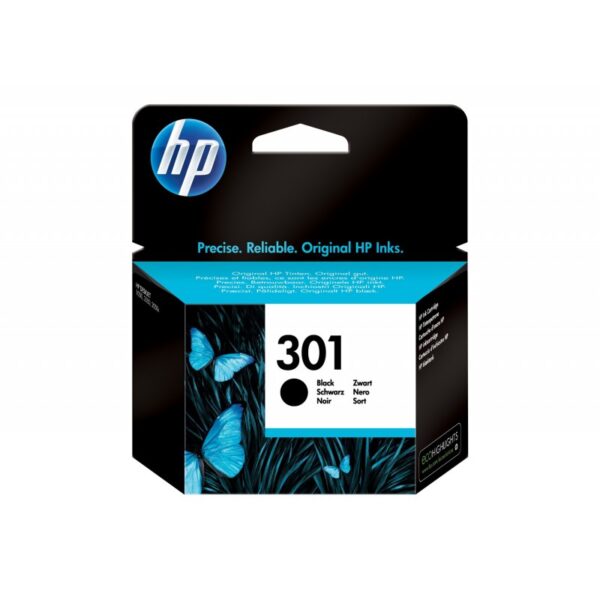 CARTOUCHE HP 301 NOIR
