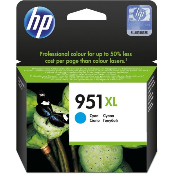 CARTOUCHE HP 951XL CYAN