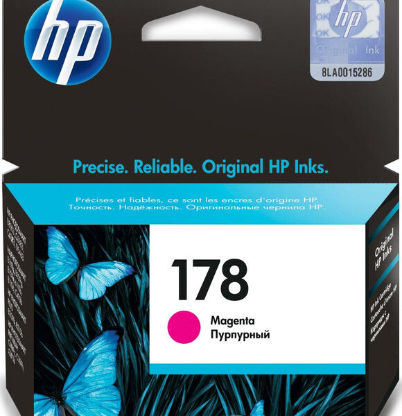 CARTOUCHE HP 178 Magenta