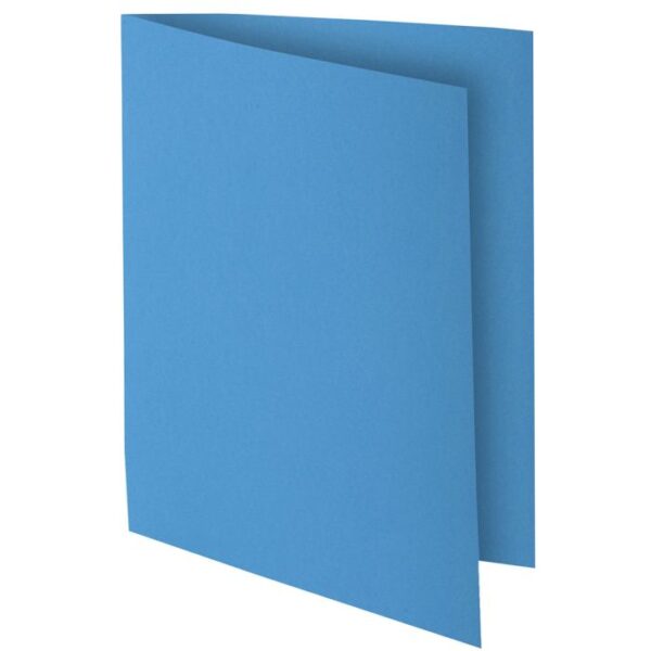 CHEMISE CARTONNE FLUO 180G BLEU