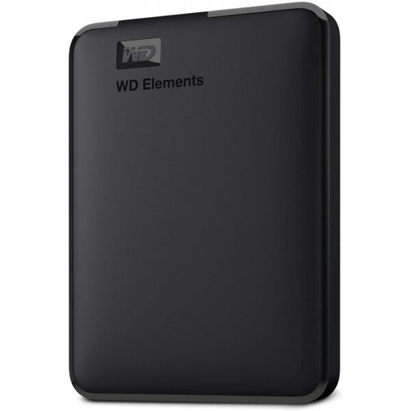 DISQUE DUR EXTERNE WESTERN DIGITAL ELEMENT 2TB HARD DRIVE 3.0 NOIR