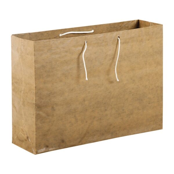 SAC ARCHIVE 32*24 DOS 9CM EN KRAFT GOUDRONNE SANS OEILLETS