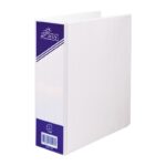 CLASSEUR A LEVIER PVC SICLA 4ANX DOS 10 BLANC