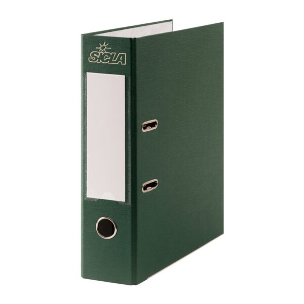 CLASSEUR A LEVIER SICLA 32*28*8 Vert F