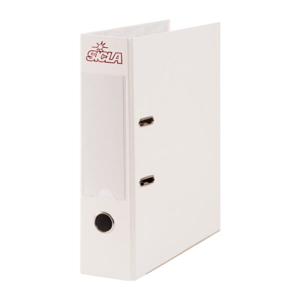 CLASSEUR A LEVIER SICLA 32*28*8 Blanc