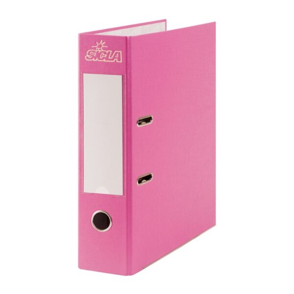 CLASSEUR A LEVIER SICLA 32*28*8 Rose