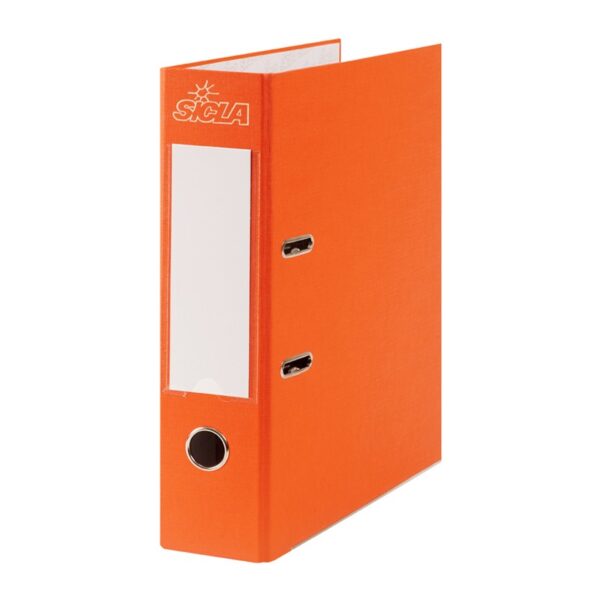 CLASSEUR A LEVIER SICLA 32*28*8 orange