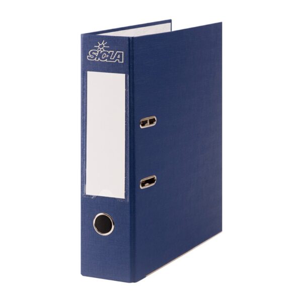 CLASSEUR A LEVIER SICLA 32*28*8 Bleu M