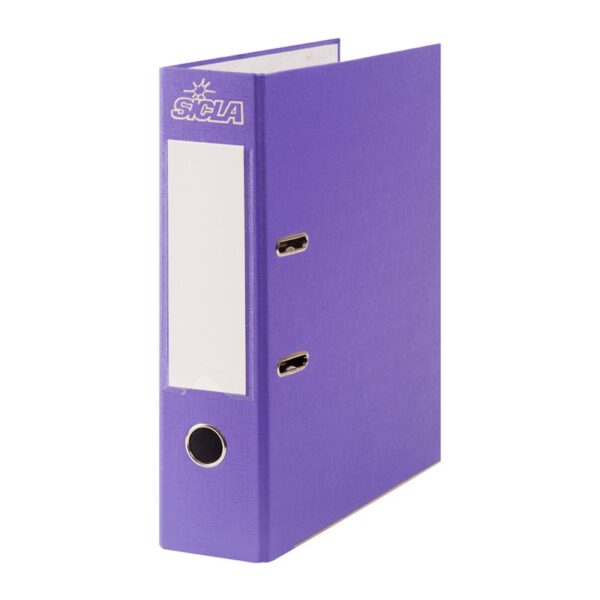 CLASSEUR A LEVIER SICLA 32*28*8 Mauve