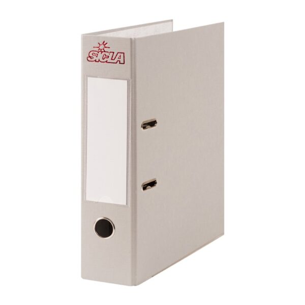 CLASSEUR A LEVIER SICLA 32*28*8 Gris