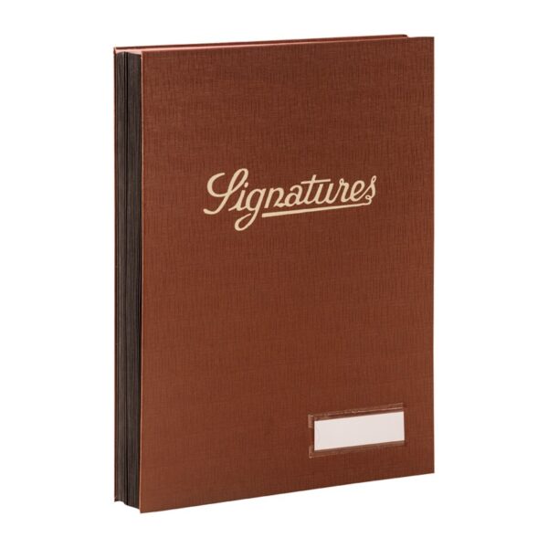 PARAPHEUR SIGNATURE 20V
