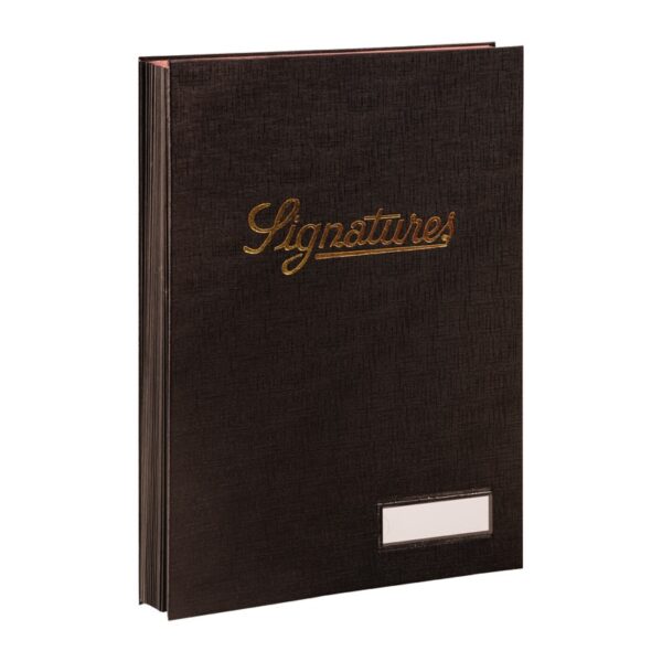 PARAPHEUR SIGNATURE 25V