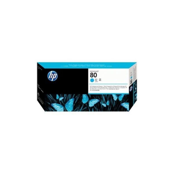 CARTOUCHE HP 80 CYAN